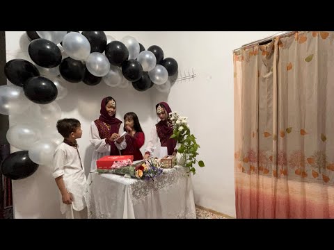 برنامه جالب ایا تولد زینب جان یا هانیه جان هست