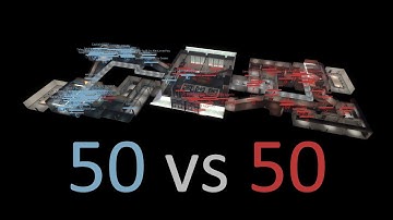 They just added 100-player servers to TF2: behold!