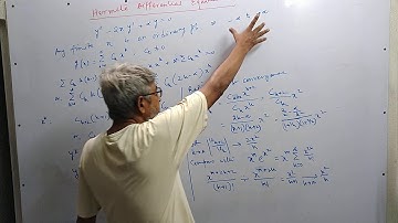 Hermite Differential Equation-1