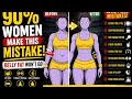 90% OF WOMEN ARE MAKING THIS BELLY FAT MISTAKE! 🔥| BellyFatLoss|Physiqora|