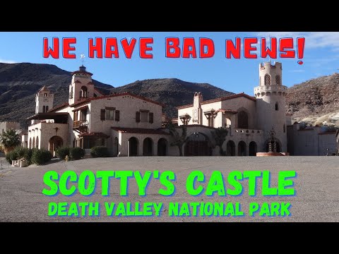 Vídeo: Scotty's Castle no Death Valley - Status Atual