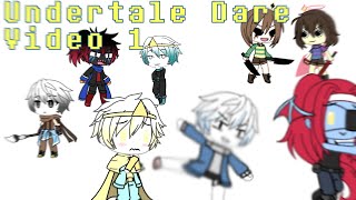 Undertale and AUs Ask and Dare | Part 1 | Gacha Life