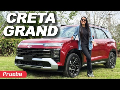 Video: Hyundai Creta 2026: resena en video por Manuela Vasquez