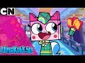 Unikitty! | Airplane Safety Song | Cartoon Network UK 🇬🇧