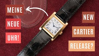 UNBOXING 2022 Cartier Tank Louis Large Model Rose Gold - The Most Versatile  Watch Formal And Casual 