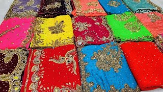 Full Hand-work Saree || Wholesale Price || Wedding collection in Bridal - Manufacturing Price #Saree screenshot 4