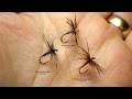 Tying the Waterhen Bloa Dry Fly by Davie McPhail