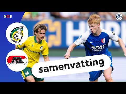 Samenvatting Fortuna Sittard - AZ Alkmaar