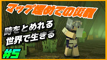 マイクラ時を止める マイクラ時を止める