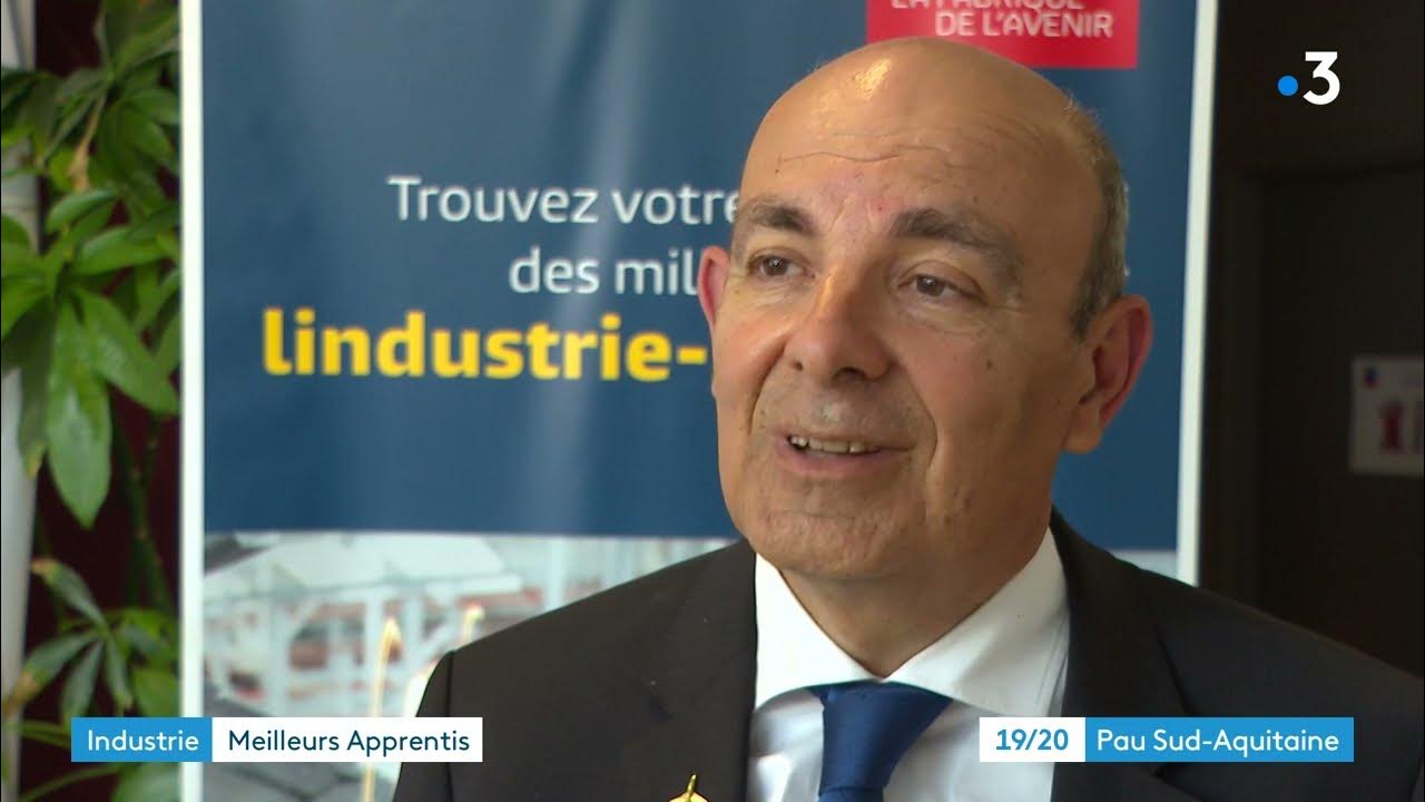 UIMM Adour, visite Eric Trappier Président National - YouTube