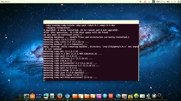 How to uninstall RUBY ON RAILS in ubuntu 14.04