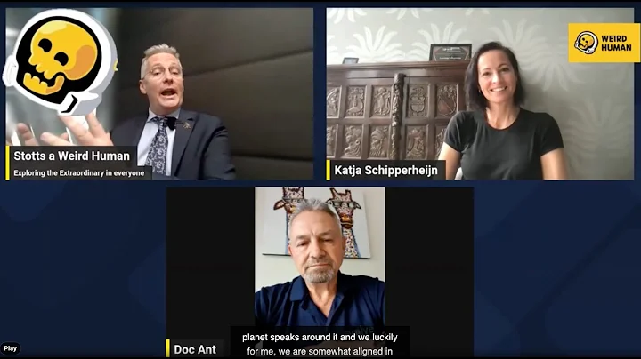 Weird Human Series with Andrew Stotter Brooks: LearnScapes