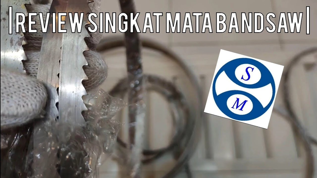 REVIEW SINGKAT JENIS JENIS MATA BAND SAW |  Mata band saw daging, Mata band saw kayu, dan besi