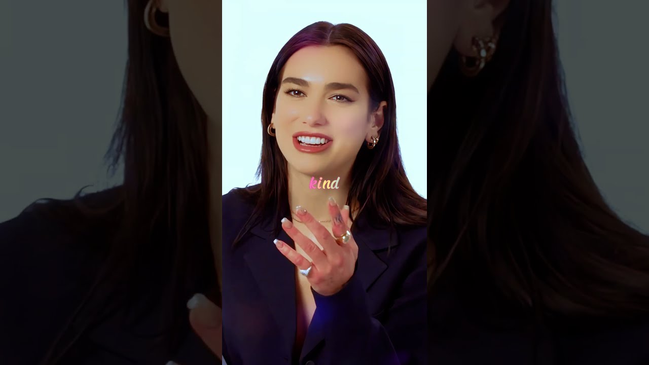 Dua Lipa Reveals The Music Video That Changed Her Life Must Watch 