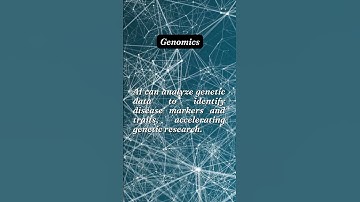 Unlocking the Secrets of Genomes with AI: Accelerating Genetic Research and Disease Identification