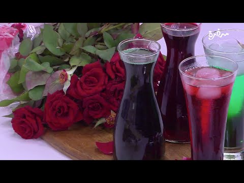 شربات ورد نجلاء الشرشابي