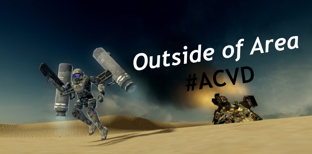 Armored Core: Verdict Day - Boundary Line Montage【