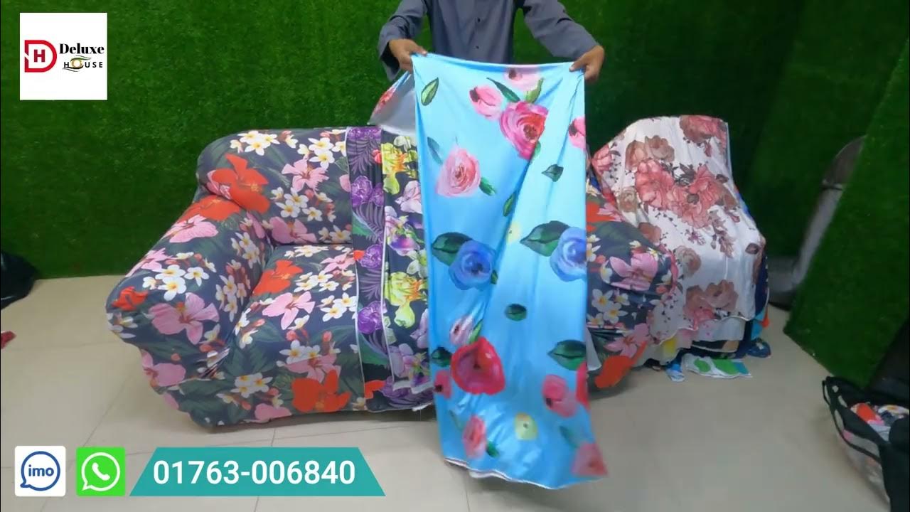 Velvet sofa cover। Turkey velvet sofa cover । Best Deluxe House YouTube