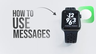How to Use Apple Watch Messages (tutorial)