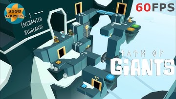 Path of Giants: Level 8 ENCHANTED HIGHLANDS , iOS/Android Walkthrough