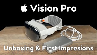 Apple Vision Pro Pickup: Unboxing & First Impressions
