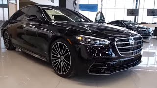 Exclusive Look: Inside the 2023 S580 4MATIC Sedan