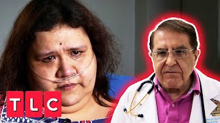 "My Weight Is Killing Me" Self-Destructive Woman Seeks Dr. Now's Help | My 600-lb Life