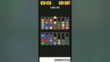 Ball Sort Puzzle -Level 387