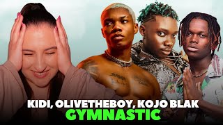 Kidi Otheboy Kojo Blak  Gymnastic  Just Vibes Reaction