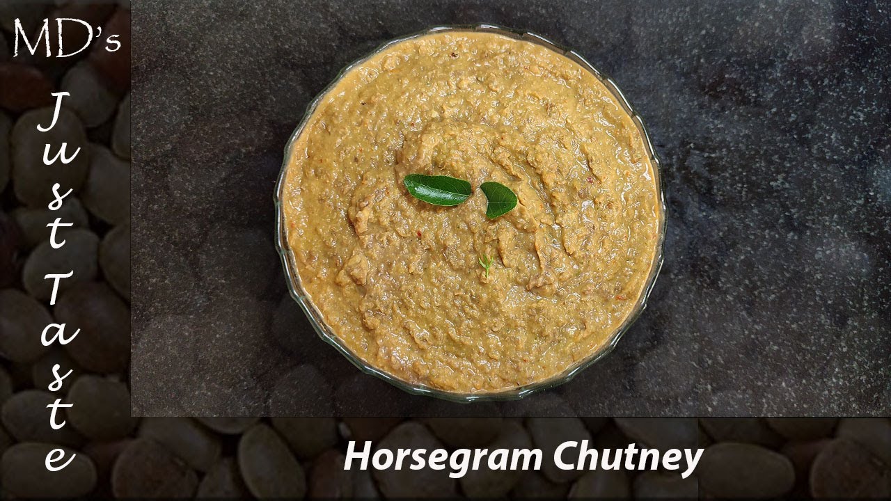 Kulith sesame chutney