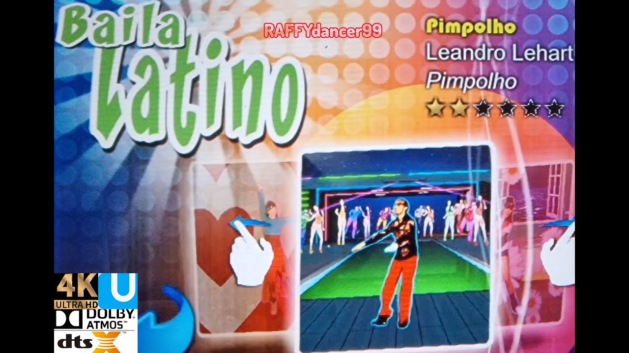 Baila Latino - Nintendo Wii U - Neuf Sous Blister - PAL Français - Jeu De Danse