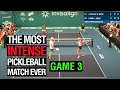 The reset breaking down the greatest match in pickleball history game 3