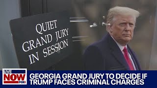 Grand Jury will decide if Trump will face charges for meddling in 2020 election | LiveNOW from FOX