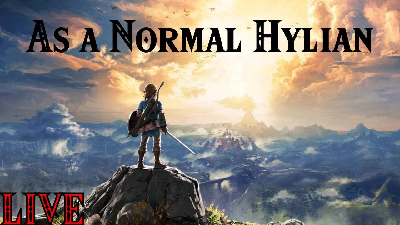 Live: John Hylian dose stuff (YOU DECIDE) (Normal Hylian)