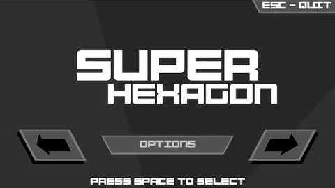 Super Hexagon Hexagonest Hyper Mode