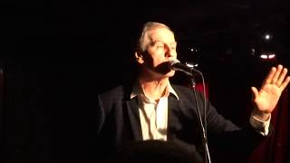 robert forster and his band - disaster in motion, live, gleis 22, münster (inferno tour 2019)