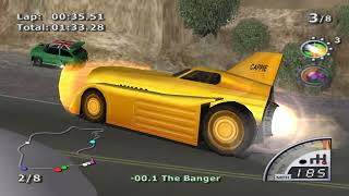 Rumble Racing  Falls Down Intense Difficulty With Thor Elite Gameplay