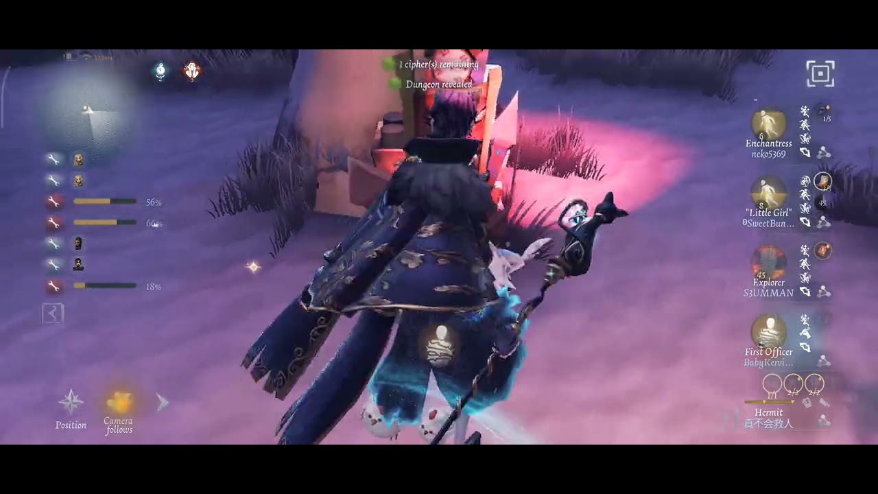 Rank Me : Enchantress, Kerv : First Officer and Buny : Little Girl #identityv 