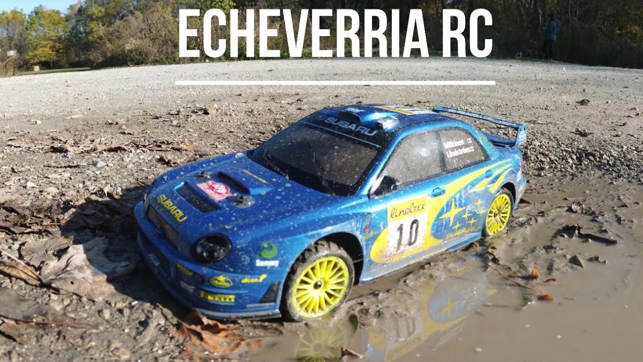 Rc Car | Kyosho Fazer Mk2 FZ02-R 2002 Subaru Impreza STI WRC