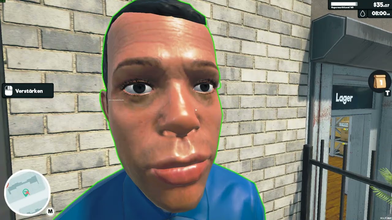 Supermarket Simulator #033 Was kuckst du so junge xD