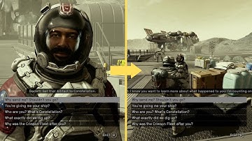 Schakel de dialoogcamera in Starfield uit