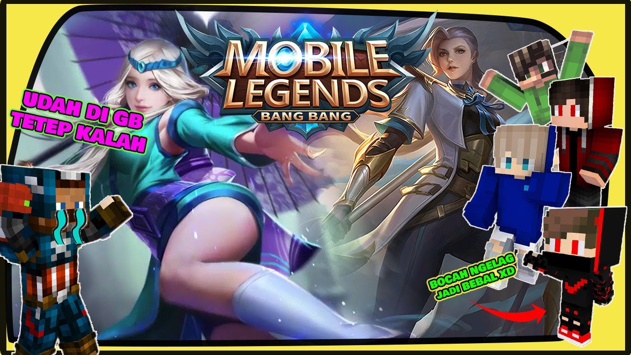 Main Mobile Legends Bareng The Dreamers - Mobile Legends Indonesia