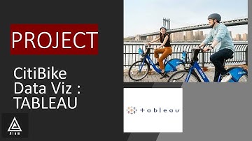 Visuallizing CitiBike Data : TABLEAU