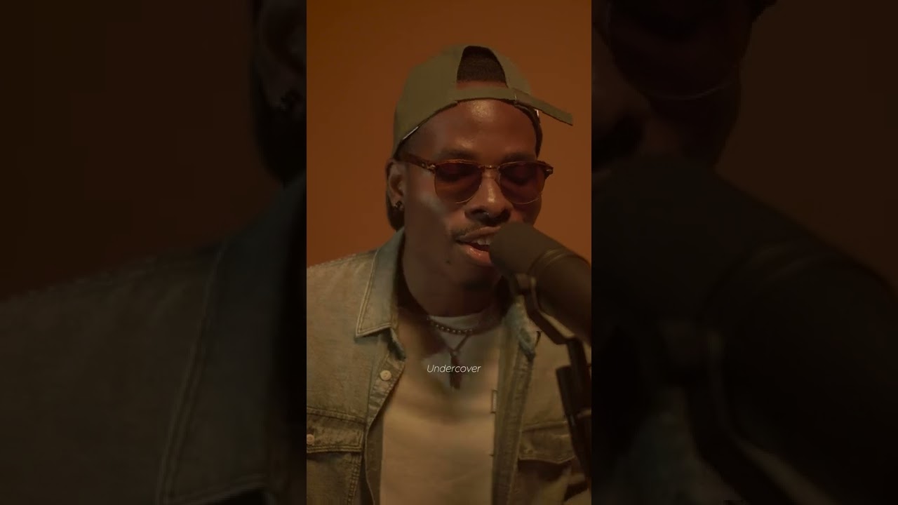 Watch UNDERCOVER - performance / lyrics video on YouTube Watch UNDERCOVER - performance / lyrics video on YouTube