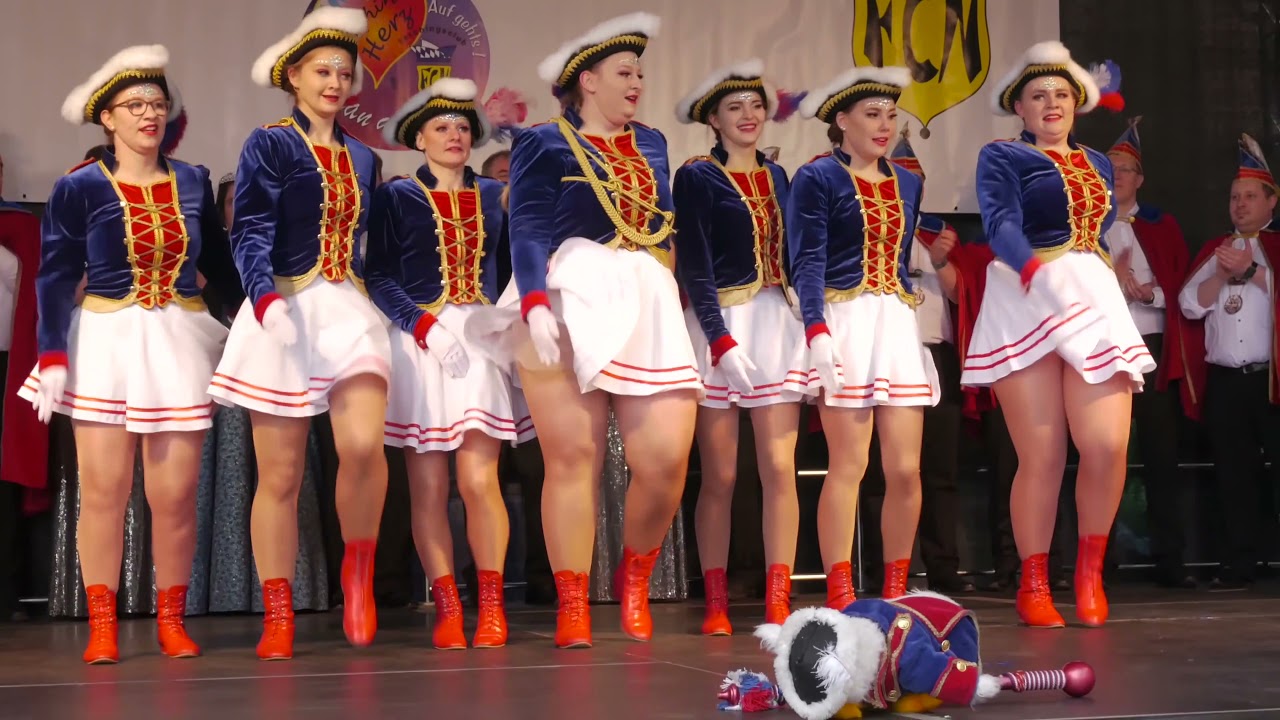 Munich. Gardetanz Dance.