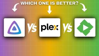 NEW! Plex, Emby &amp; Jellyfin Comparison: Interface, Plugins &amp; Streaming Power