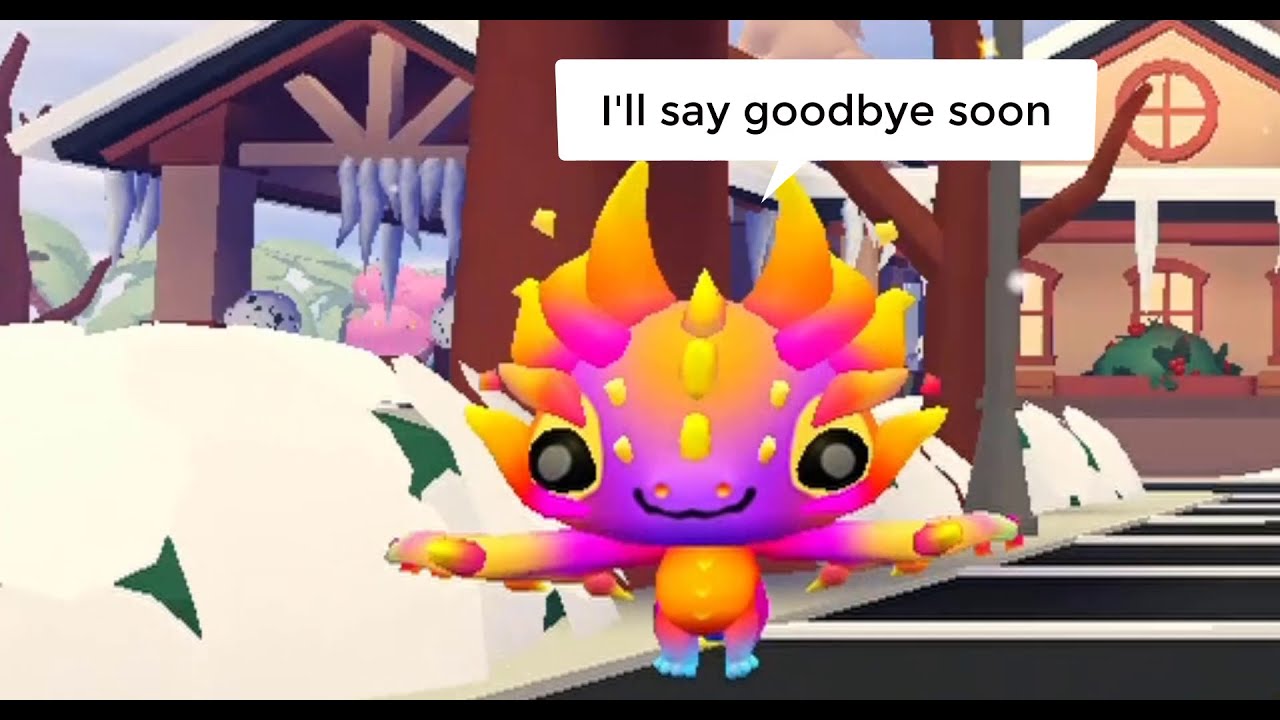Goodbye To A World - Overlook Bay DRAGONS (ROBLOX) 