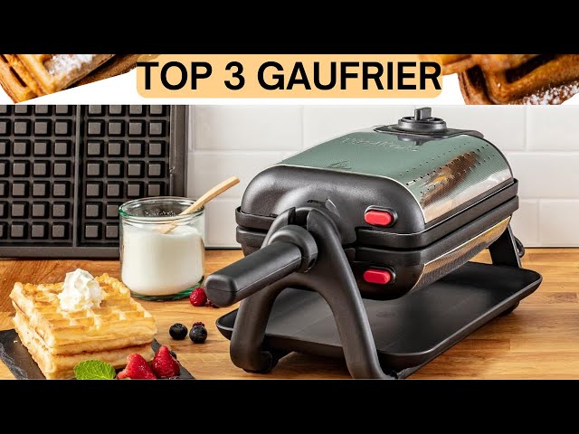 TOP 3 : Meilleur Gaufrier 2024 