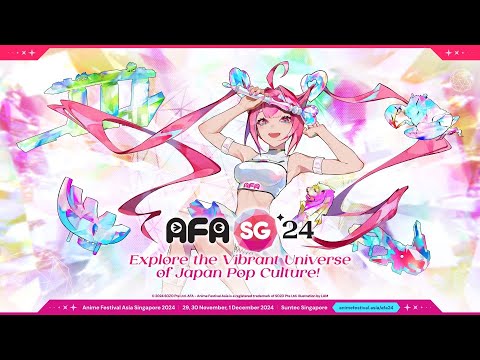 AFASG24 Anime Festival Asia Singapore 2024 Day 2 Highlights