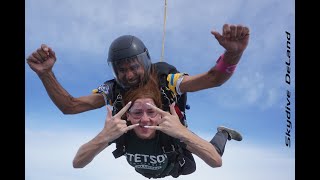 Ella's Graduation SKYDIVE!!:)